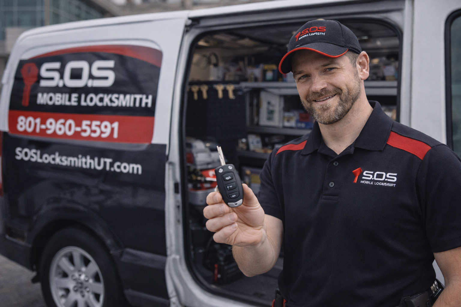 On Site Car Key Fob Duplication and Delivery  in Salt Lake City, UT